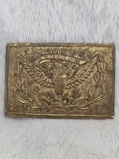 Cival War Era Reproduction Belt Buckle American Bald Eagle