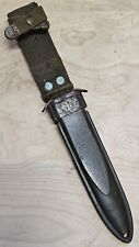 Early WW2 M8 Scabbard for Rifle Belt With No Hook M3 Knife Sheath picture