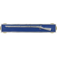 ARMY BADGE REGULATION OXIDIZED FINISH EXPERT INFANTRY
