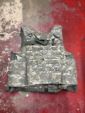 ARMY ACU DIGATAL CAM BODY ARMOR PLATE CARRIER MADE W/KEVLAR INSERTS MEDIUM LOT 2 picture