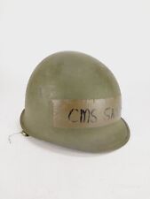 Vintage US M1 Helmet Cold War 1980s Military Army picture