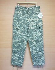 US Military Issue Army Combat Uniform ACU Camo Pants Trousers Sz Medium Regular picture