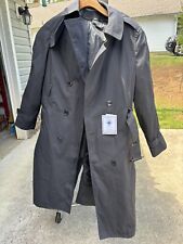 Defense Logistics Agency Garrison Collection Army Trench Coat Men’s Size 36L picture