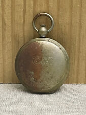WWI US Army Engineer Pocket Compass Taylor USANITE Dated 1918 picture