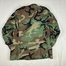US Army M65 Woodland Jacket Combat Field Coat Outdoor Work Army - Small Short picture
