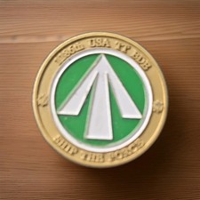 CHALLENGE COIN MILITARY BRIGADE LEADERSHIP AWARD FOR EXCELLENCE
