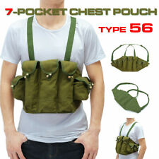 Vietnam War US Army Type 56 * Chest Rig Ammo Bandolier Pouch Tactical Bag picture