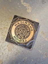 1920s US Army American Legion Letter Document Ink Heavy Weight Stamp L@@K