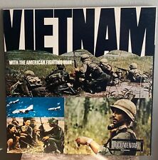 VIETNAM WITH THE AMERICAN FIGHTING MAN DOCUMENTARY RECORDINGS ACTUAL SOUNDS LP picture