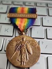 WW1 Victory Medal /Atlantic Fleet Clasp --SEE STORE WW1 -WW2 MEDALS HUGE AUCTION picture