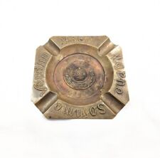 WW1 Trench Art / POW Art - Ashtray - German or French picture