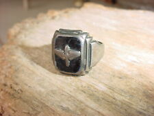 Original WW1 US Air Service Ring, Kinney, Sterling picture