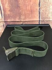 U.S. Military Army Belt Press Lock Style 67” Long Vintage Belt picture