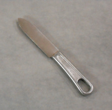 Vintage WWII Military Silverware US Knife Collectible 1944 Field Gear Food Mess picture