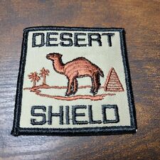 Deseet Shield Campaign Patch Camel Jacket Pants Hat Backpack picture