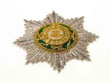 Kingdom Poland SAR Order of St.Stanislaus Embroidered star, replica 1765-1831