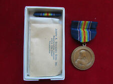 RARE  Original WW1 US Army  PA NG 28th Division Medal in an original award Box picture
