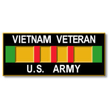 Vietnam Veteran - U.S. Army Magnet by Classic Magnets picture
