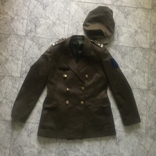 ALBANIAN MILITARY GARDA JACKET GARDA SHQIPTARE USED BEFORE NO BADGES