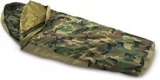 US Military Bivy Cover Woodland Camouflage Waterproof NSN 8465-01-416-8517 picture