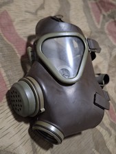 Gas mask Dräger 76 BW DDR NVA Bundeswehr