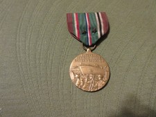 European African Middle Eastern Campaign Medal with 2 Campaign Stars