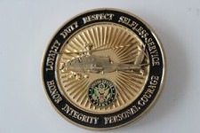 United States Army Honor Integrity Personal Courage Challenge Coin