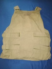 Soviet Russian MVD Kora 3 Armor  Vest ONLY Khaki Tactical OTK Stamp KGB