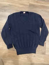East German DDR GDR NVA Volksmarine Sweater Pullover Size 48