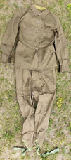 USSR Russian Military Afghan War Summer Uniform Soviet Army AFGHANKA 48-3 picture