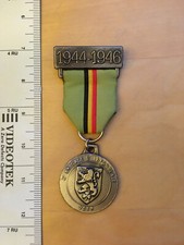 BELGIUM 2ND INFANTRY BRIGADE COMMEMORATIVE MEDAL
