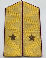 Soviet Ukraine Russian Army of the USSR ceremonial epaulettes of Major General picture