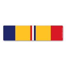 Combat Action Service Ribbon Bar  Magnet