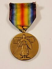 VINTAGE WWI UNITED STATES MILITARY VICTORY MEDAL picture