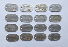 Russian Dog Tag Cold War Era WHOLESALE PRICE Soviet Union Army officer soldier