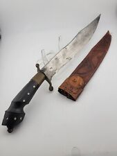 Massive WW2 Knife / Dagger  (11 inch Blade) Dated 1945, Souvenir Soldier Knife picture