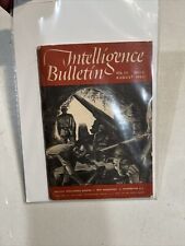 World War II: Military Intelligence Bulletin August 1945 Intelligence Bulletin picture