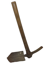 Original World War One WW1 British Army Entrenching Tool Trench Shovel Metal picture