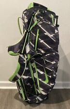Nike Xtreme Sport IV Gray - Neon Green - 8 Way Stand Bag H20 Resistant picture