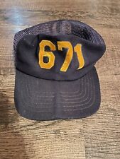US Navy Ship Hat/Cap DD-671 NAMED picture