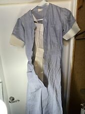 WWII Nurses Uniform 2 pieces original Apron and Cover Shirley Beckemeier  picture