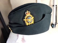 Royal  Canadian Air  Force RCAF  Wedge Cap with Badge picture