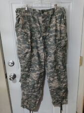 ACU Pants/Trousers Large Regular USGI Digital Camo Cotton/Nylon Ripstop Army NOS picture