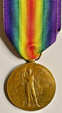 Medal Victory Medal 6th Battalion Loyal North Lancashire Regiment