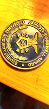 DEFENSE SECURITY SERVICE JAMES S COGSWELL AWARD CHALLENGE COIN 2013