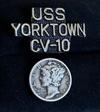 USS YORKTOWN CV-10 PIN - U.S. NAVY - NEW -  picture