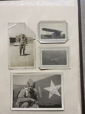 WW1 Photos US Fighter Pilot Squadron San Antonio Texas Aviation picture