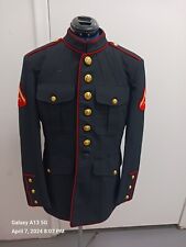 Men's  USMC US Marine Corp Dress Blues Size 42R Crown Clothing Company picture