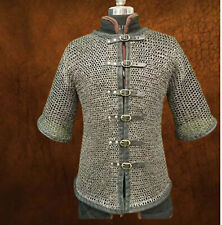 Handmade Chainmail Shirt - Medieval Armor for Men - Custom Size Chainmail Shirt picture
