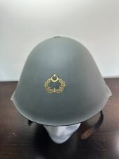 Turkish M56/76 helmet with camouflage cover  picture